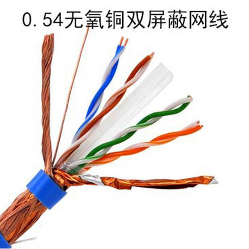 解讀寶訊300米無(wú)氧銅超六類網(wǎng)線 高性價(jià)比網(wǎng)絡(luò)搭建優(yōu)選